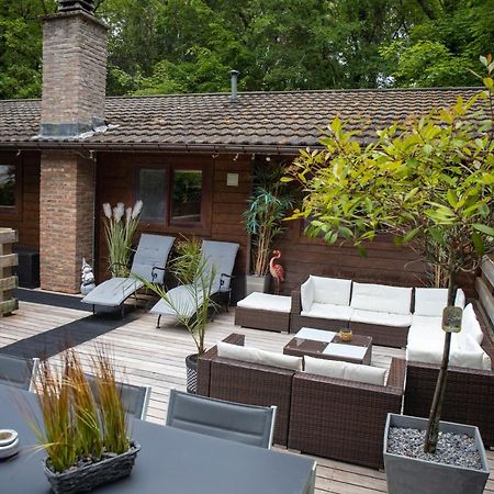 Villa Chalet Frodo En Belle à Durbuy Extérieur photo