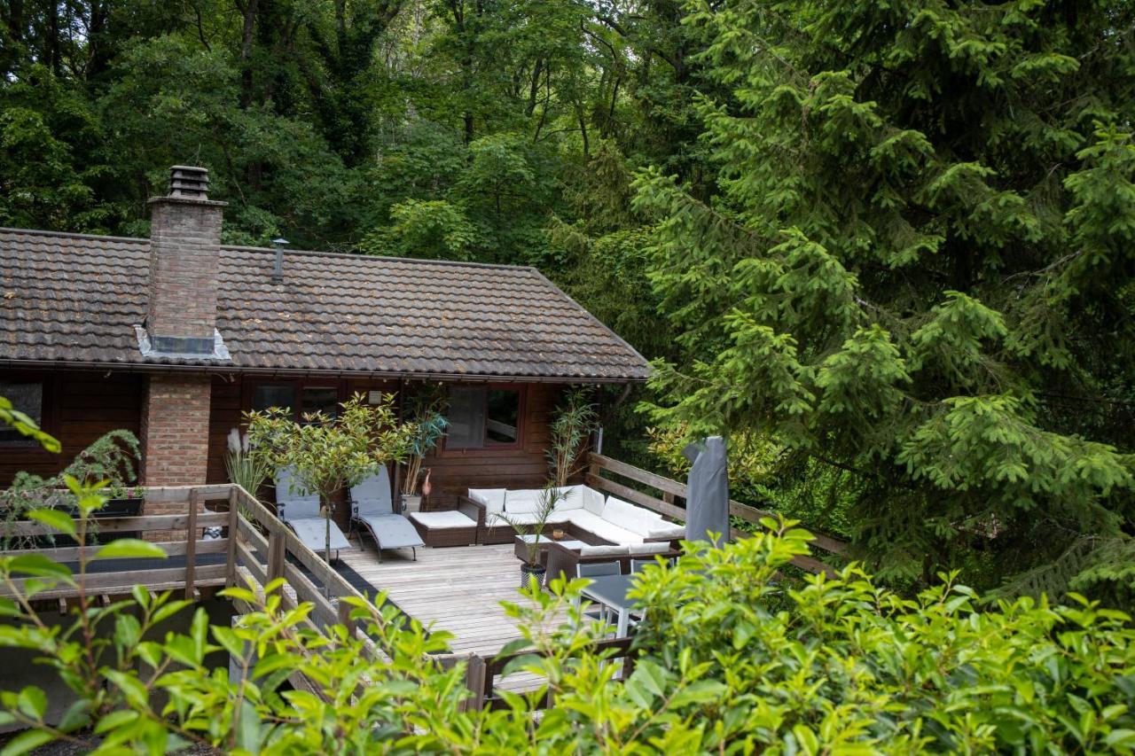 Villa Chalet Frodo En Belle à Durbuy Extérieur photo