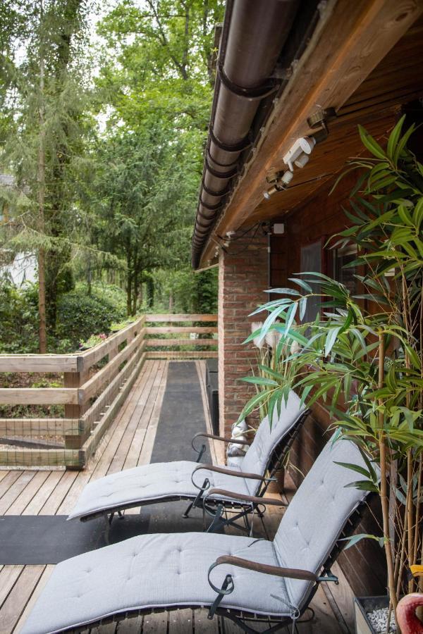 Villa Chalet Frodo En Belle à Durbuy Extérieur photo