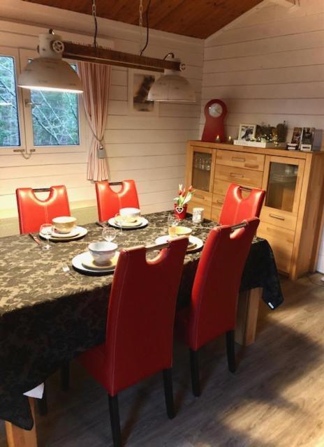 Villa Chalet Frodo En Belle à Durbuy Extérieur photo