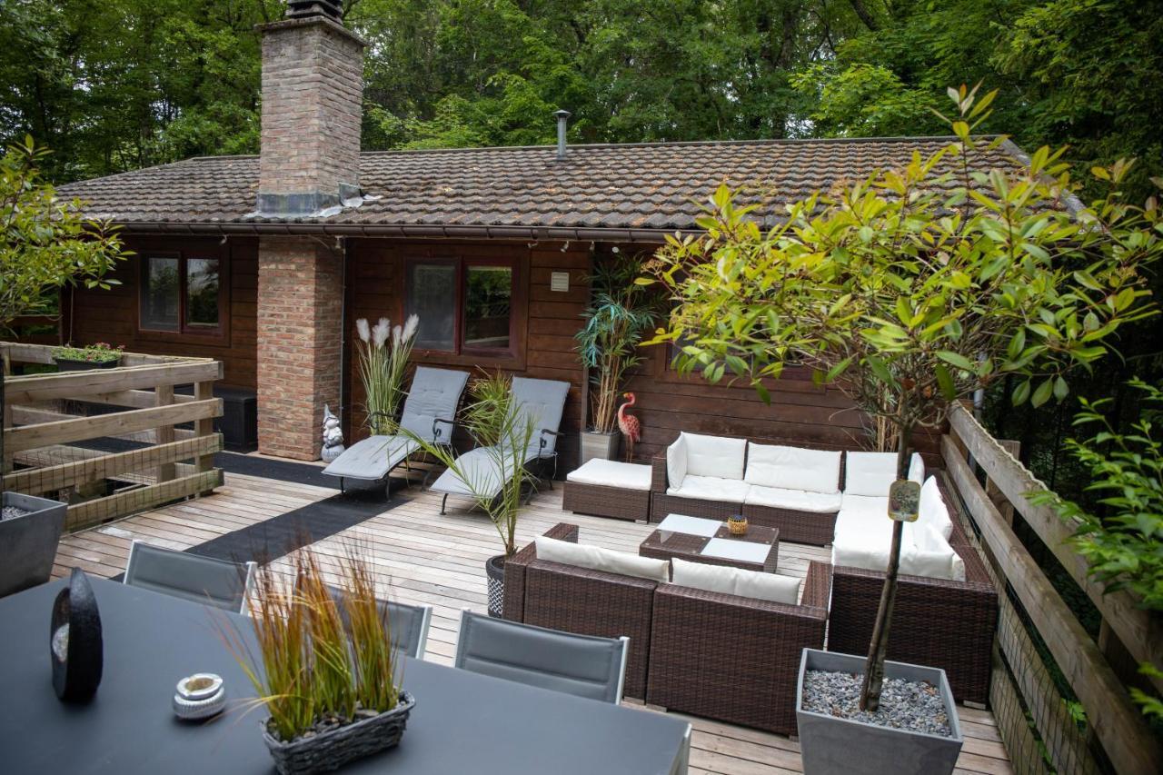 Villa Chalet Frodo En Belle à Durbuy Extérieur photo