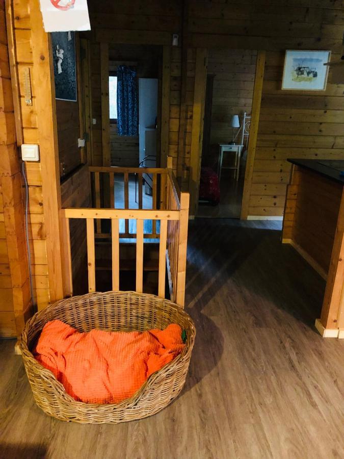 Villa Chalet Frodo En Belle à Durbuy Extérieur photo